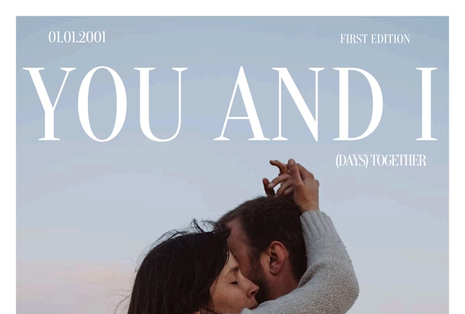 create a couples magazine, which is a unique gift