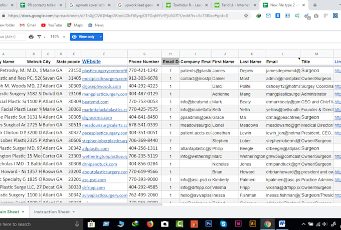 do targeted b2b lead generation and email list building
