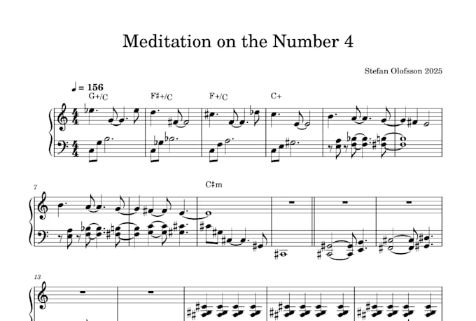 turn audio into clean, readable sheet music