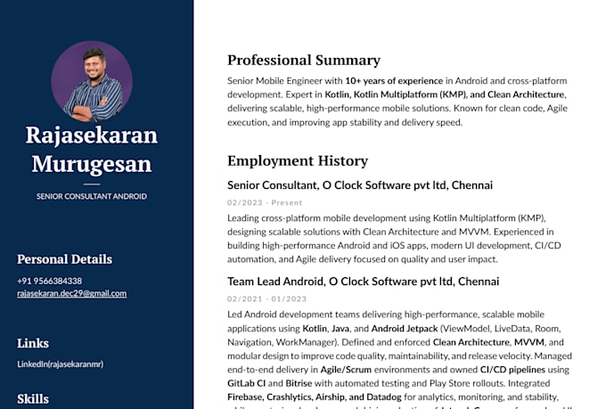develop high performance android and kmp apps