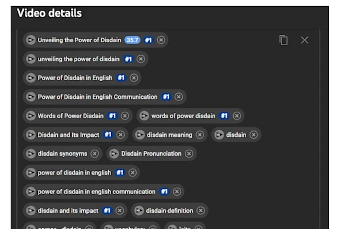 optimize your existing youtube video SEO