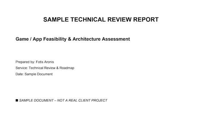 review your game or app and help plan your startup mvp
