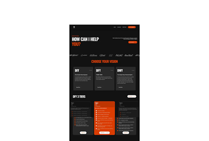 build a modern, responsive webflow website with cms