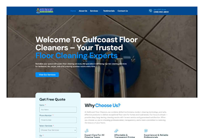 do wordpress landing page design or elementor landing page design