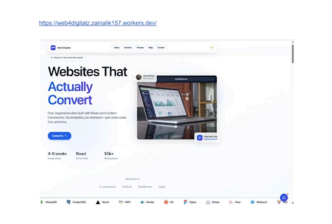 design, redesign or develop a professional wordpress website