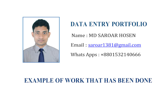 do data entry services