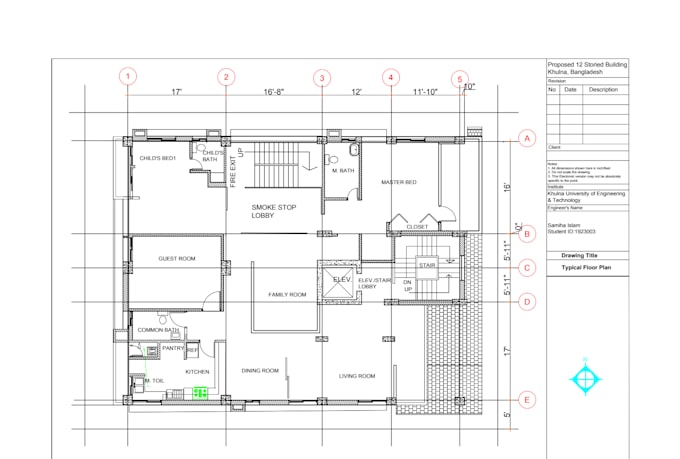 Do structural analysis and design using etabs by Nemo_nic | Fiverr