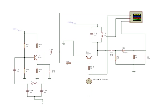 design and simulate electronic circuits using proteus