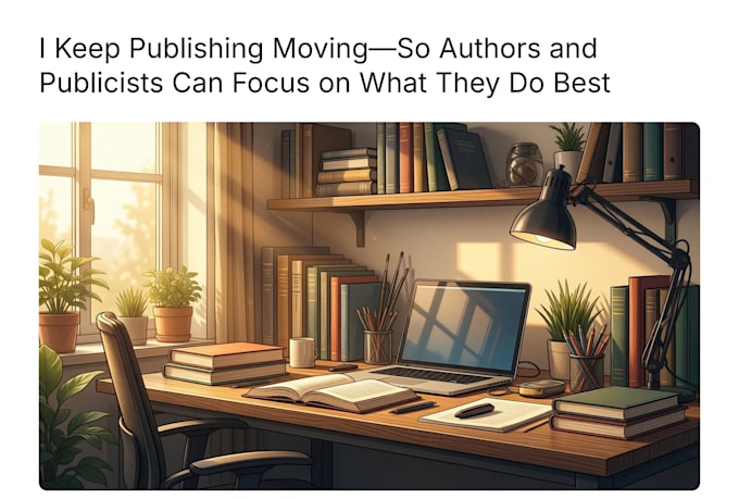 be your author virtual assistant