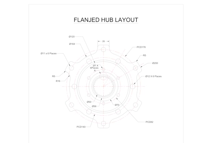 create precise autocad mechanical drawings