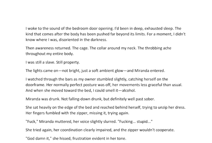 write custom erotica without limits