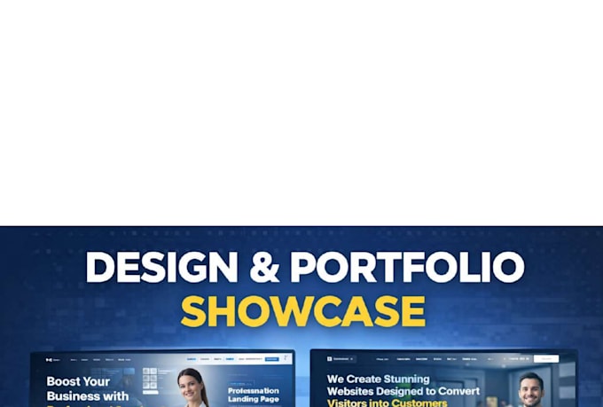 create simple, sleek landing page design with elementor
