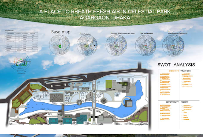 professionally compose your architecture thesis boards and layouts
