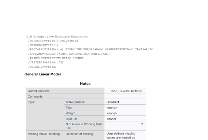 do advanced statistical analysis and tests using spss