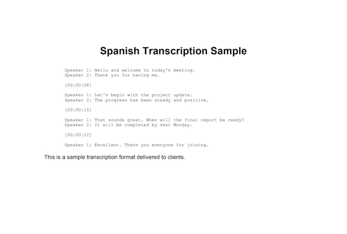 transcribe audio and video to text