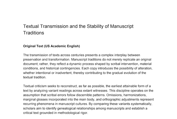 translate academic and technical texts with precision
