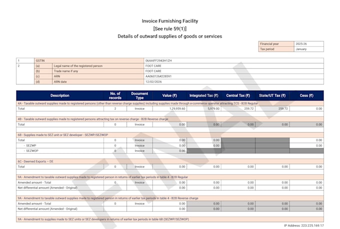 file gst return gstr1 and gstr3b monthly or quaterly