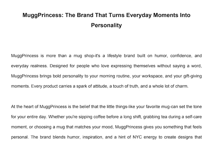 be your professional blog and content writer