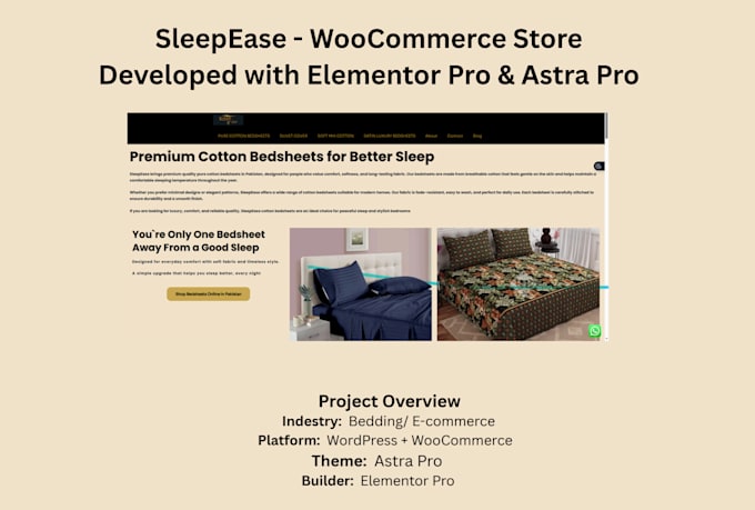 design wordpress website with astra pro