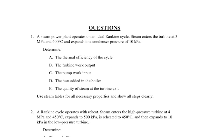 help solve thermodynamics problems