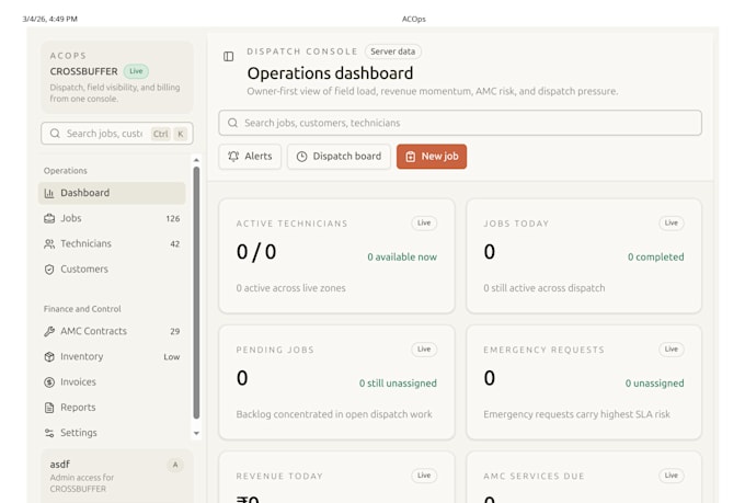 build scalable business web app or saas platform