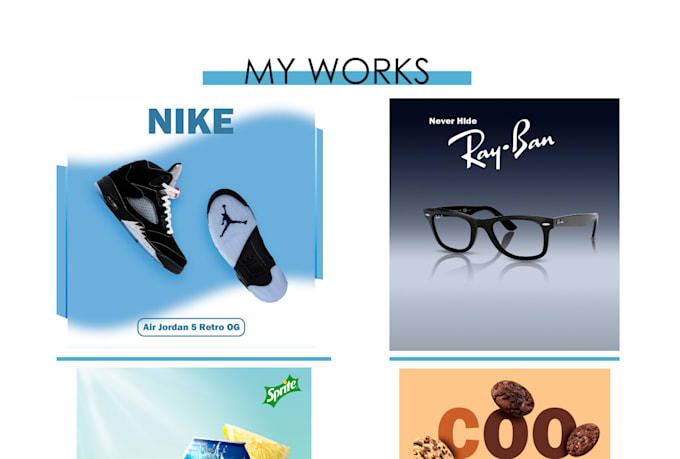 create some visual content and digital design