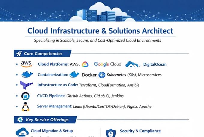 setup and manage cloud servers on AWS, azure, and google cloud