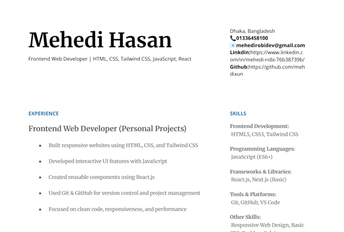 build a responsive react website