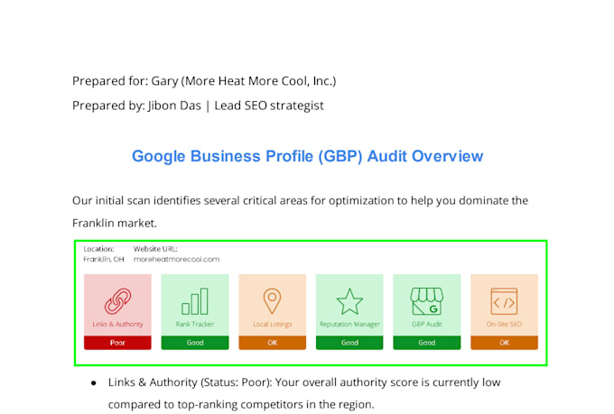 provide google maps ranking and local SEO to dominate map pack top 3