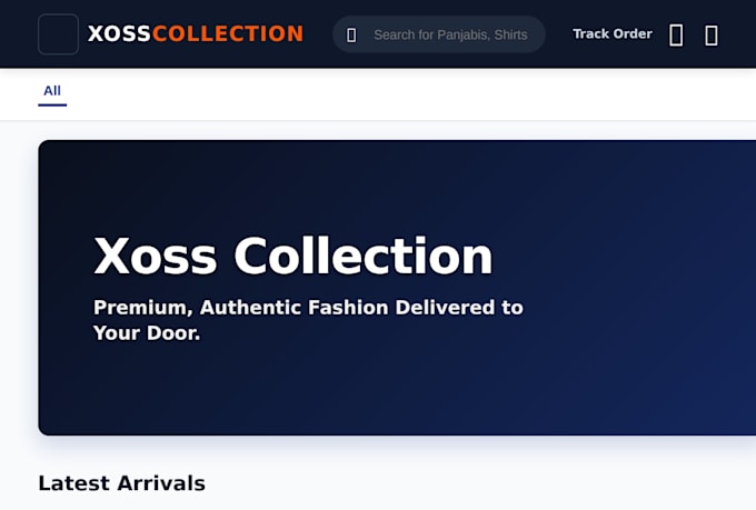build a zero maintenance ecommerce website with admin panel
