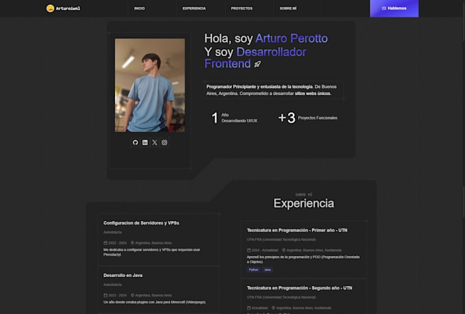 a website for you
