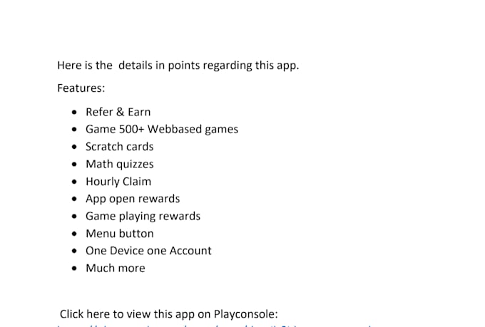 provide a ready made gaming reward earning  android app