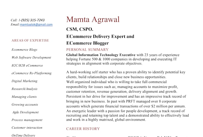 do ecommerce project management