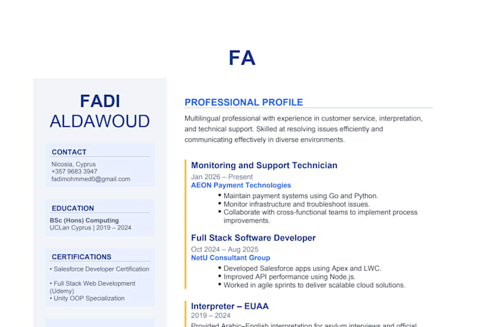 provide professional salesforce development and automation