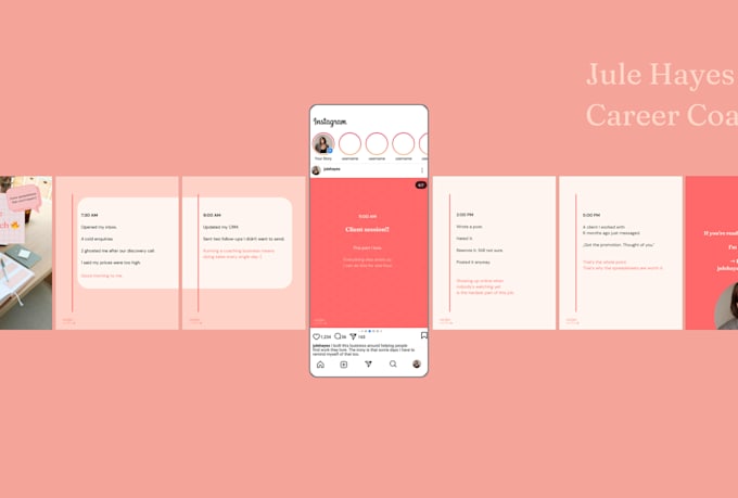 design custom branded instagram canva templates