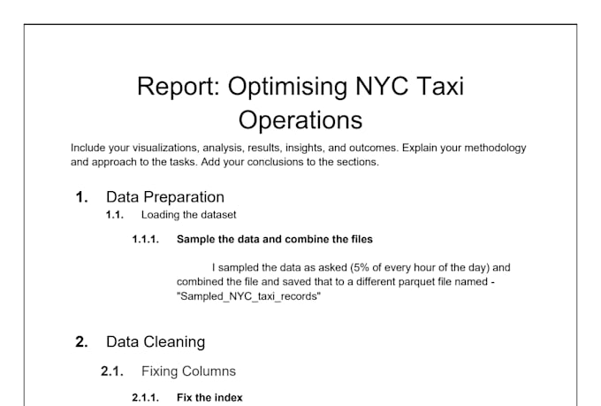 do data analysis in python, pandas and excel