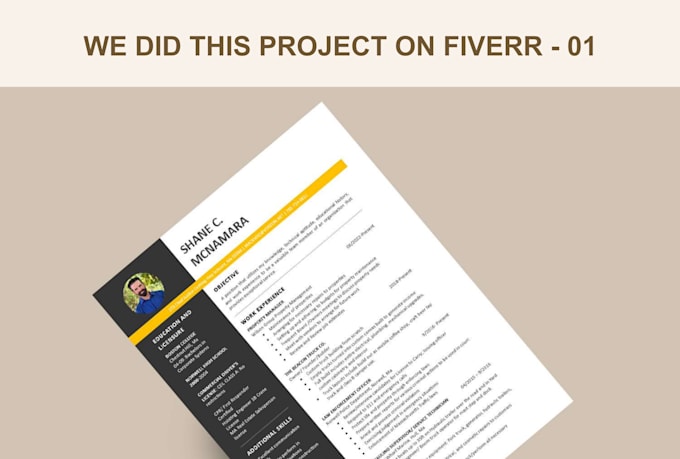 rewrite and redesign resume to help you land more interviews