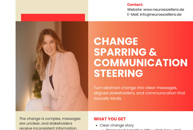create your change strategy as ex mckinsey