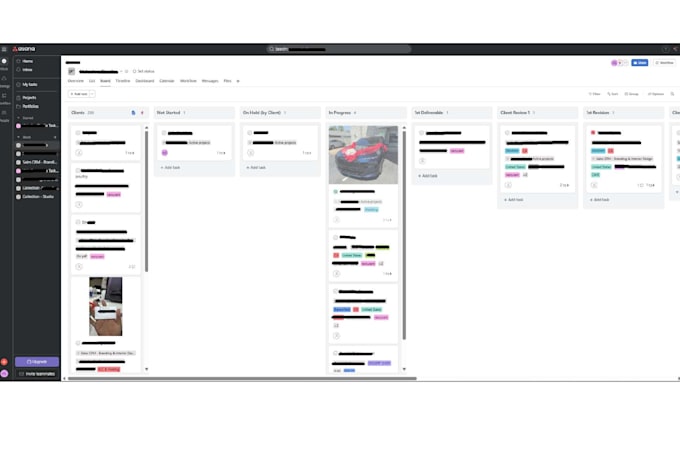 provide virtual assistant and project management services