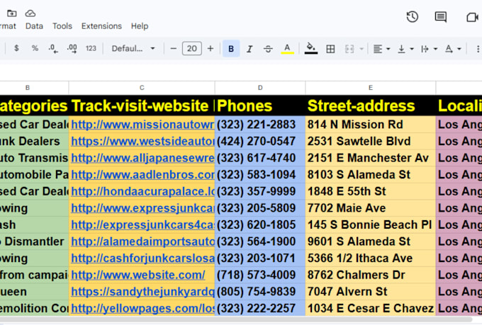 provide targeted b2b and linkedin leads to boost your sales and email marketing