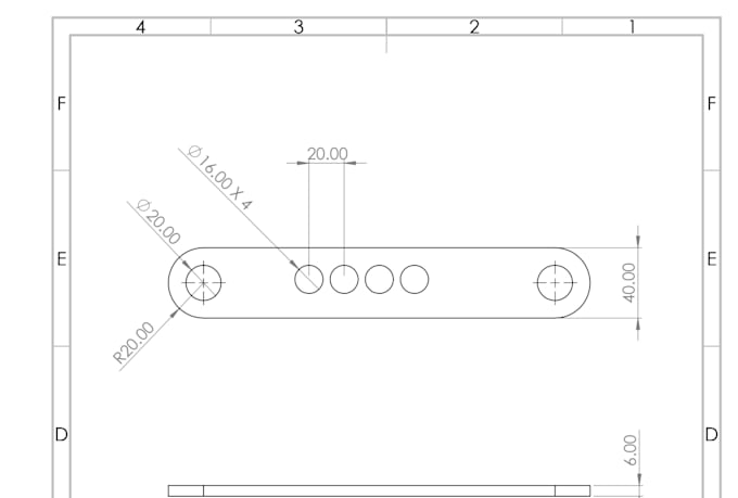 design precise 2d dxf files for laser cutting and cnc