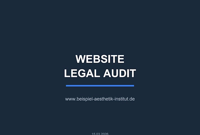 check your website for gdpr privacy and cookie compliance