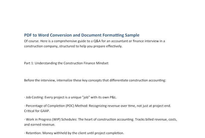convert PDF to word, image, or handwritten files fast