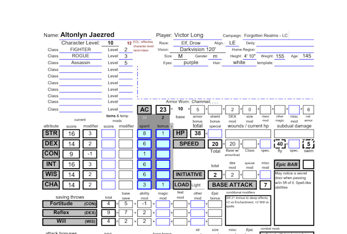 help you with your table top rpg as a player or game master