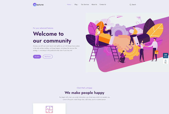 build dynamic wordpress website using elementor,  crocoblock, bricks, jet engine