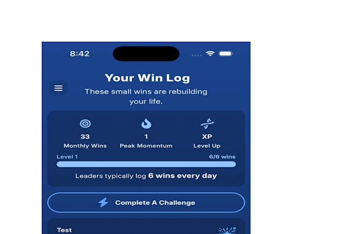 design and develop a professional mobile app for android and ios