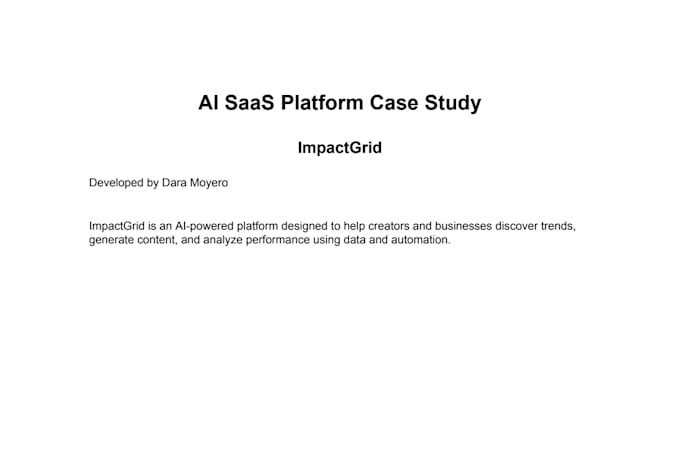build ai web app or saas platform