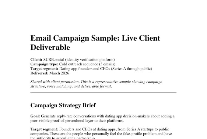 write high converting emails for your marketing or cold email campaign