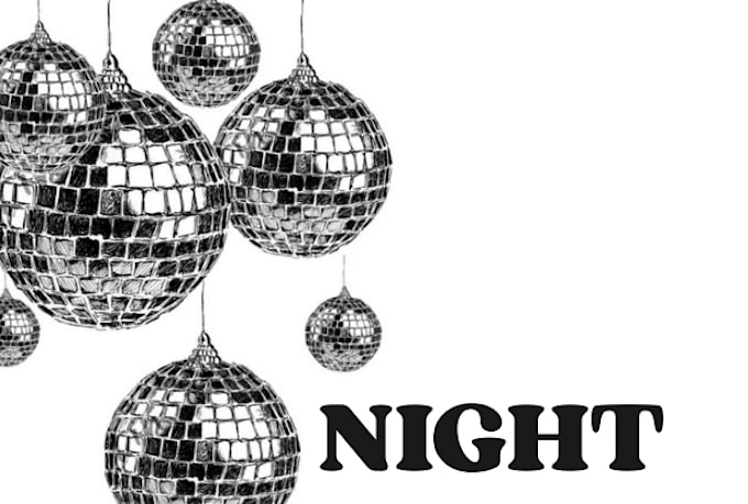 vibrant party flyer design