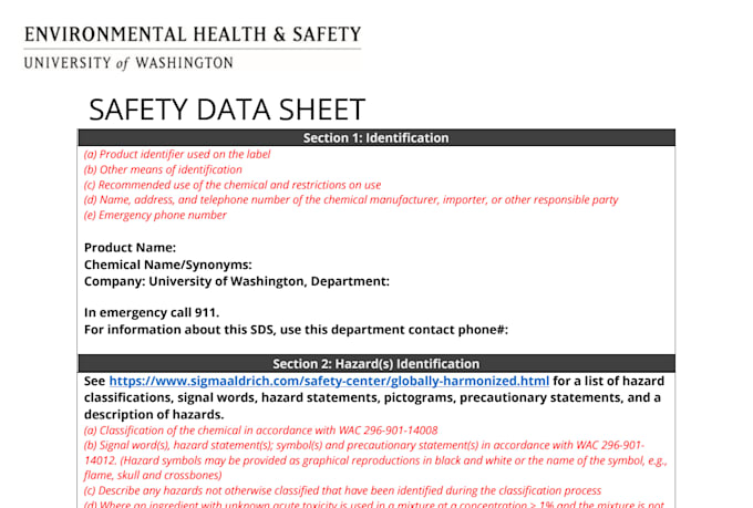 make user manuals and policies